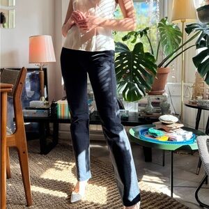 Levi's Women's Black Straight Leg Jeans